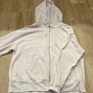 Pale pink old navy jacket